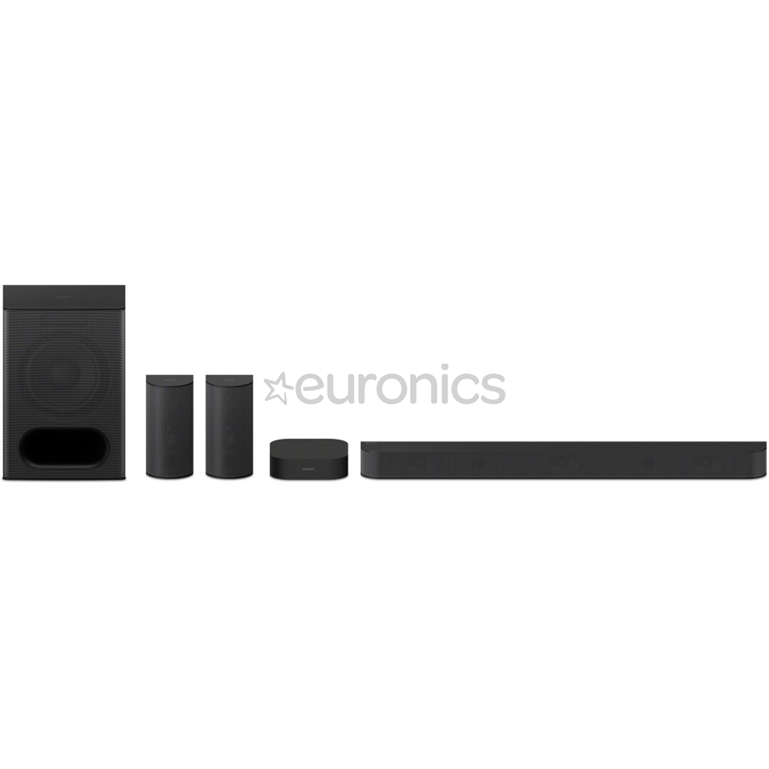 Sony BRAVIA Theatre System 6, 5.1, Dolby Atmos, black - Home Theatre System