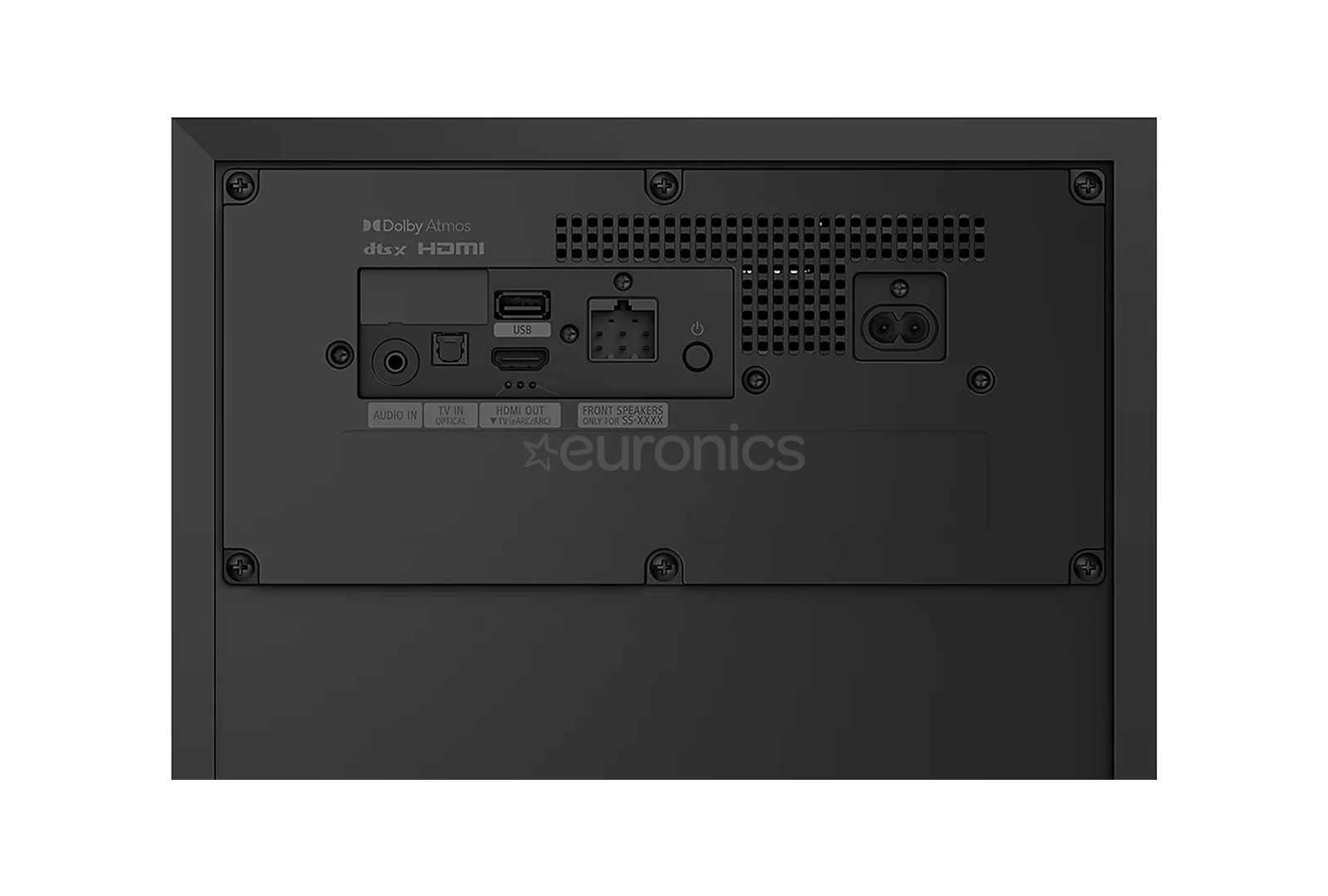 Sony BRAVIA Theatre System 6, 5.1, Dolby Atmos, must - Kodukinosüsteem