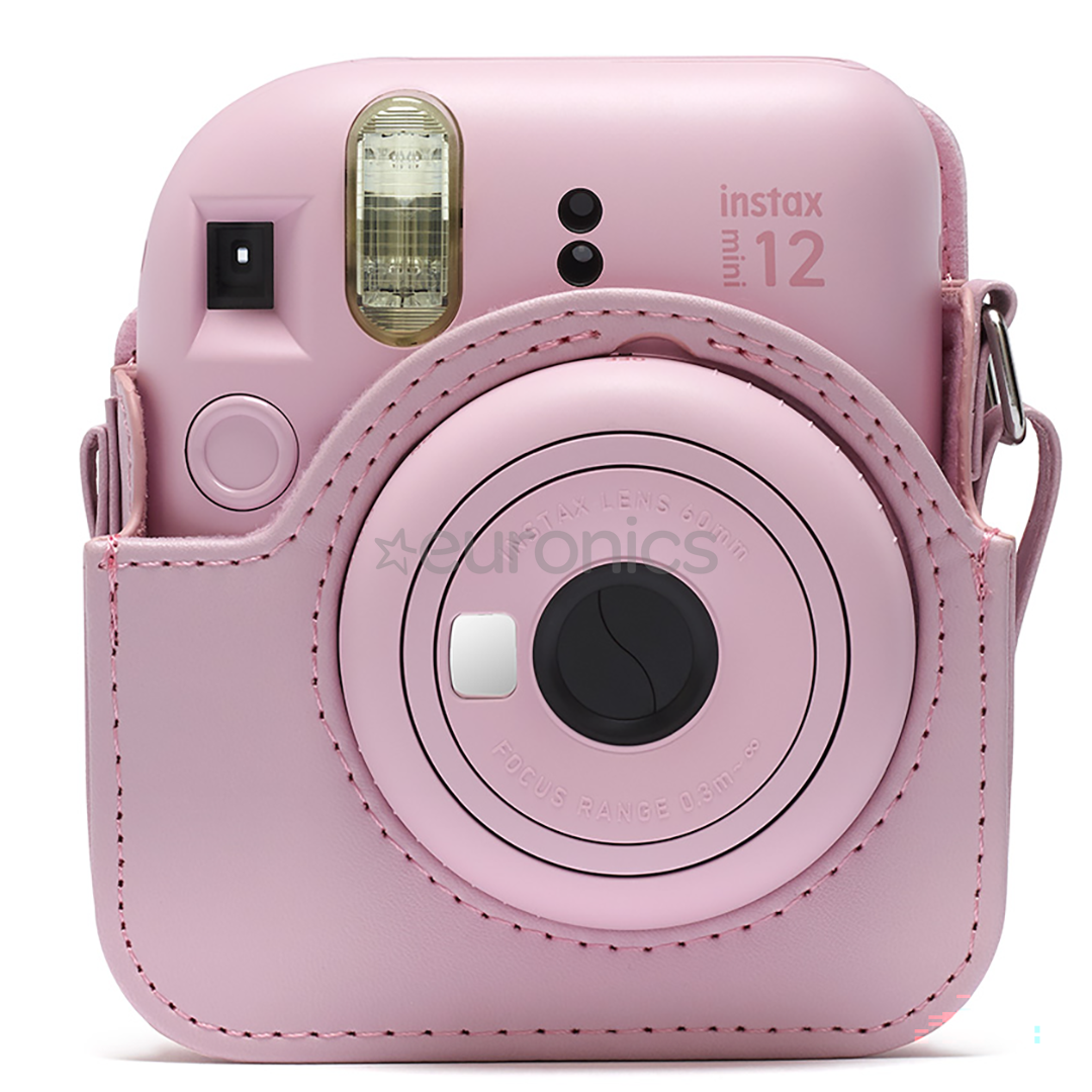 Fujifilm Instax mini 12 Camera Case, roosa - Ümbris
