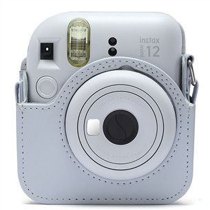 Fujifilm Instax mini 12 Camera Case, valge - Ümbris