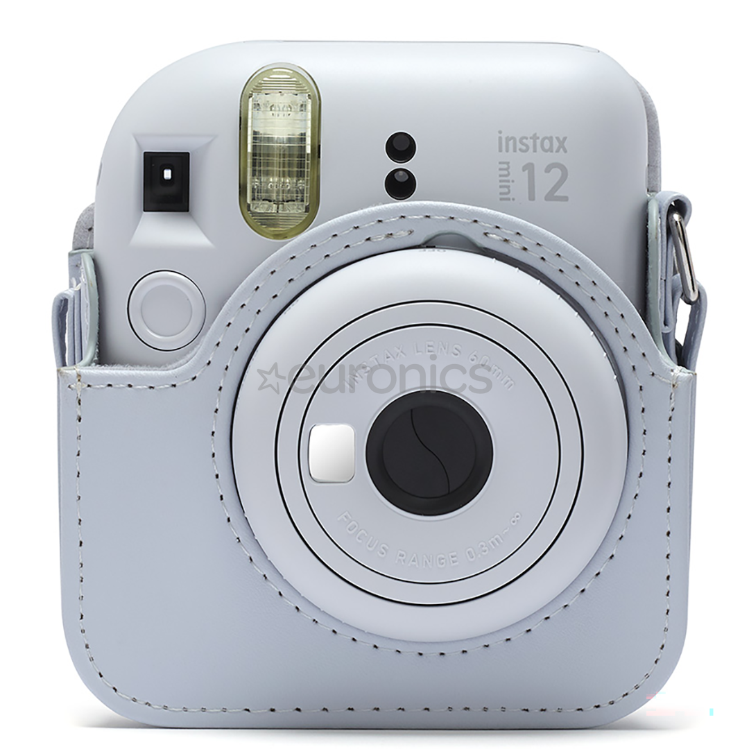Fujifilm Instax mini 12 Camera Case, valge - Ümbris