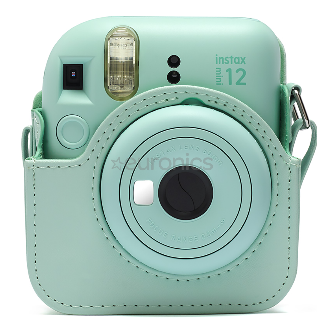 Fujifilm Instax mini 12 Camera Case, roheline - Ümbris