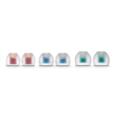 Hama Silicone Replacement Ear Pads, 6 tk, läbipaistev - Kõrvaklapi otsikud