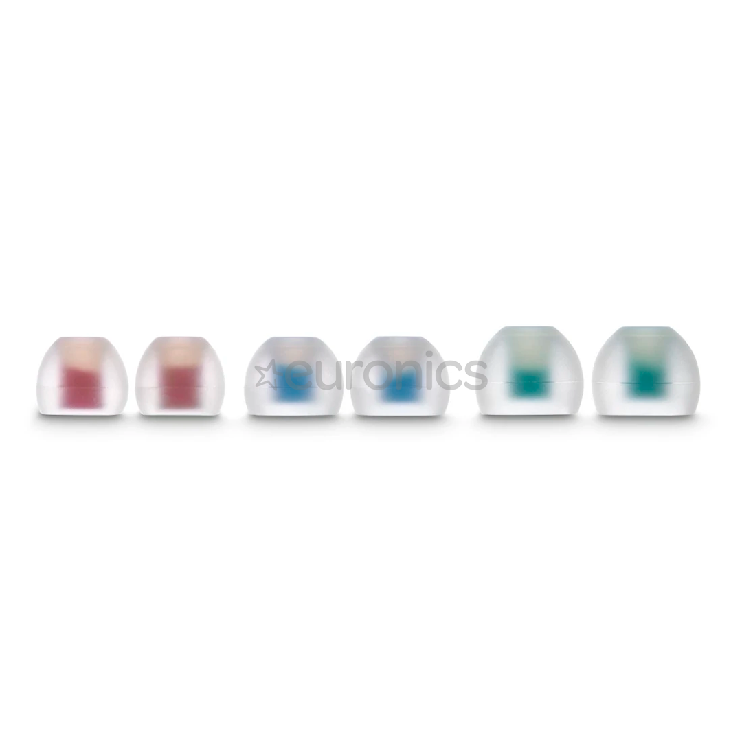 Hama Silicone Replacement Ear Pads, 6 tk, läbipaistev - Kõrvaklapi otsikud