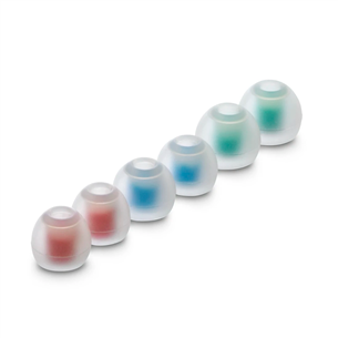 Hama Silicone Replacement Ear Pads, 6 tk, läbipaistev - Kõrvaklapi otsikud