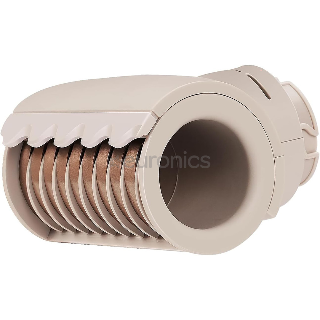 Shark FlexStyle, beež - FrizzFighter kahusust vähendav otsik