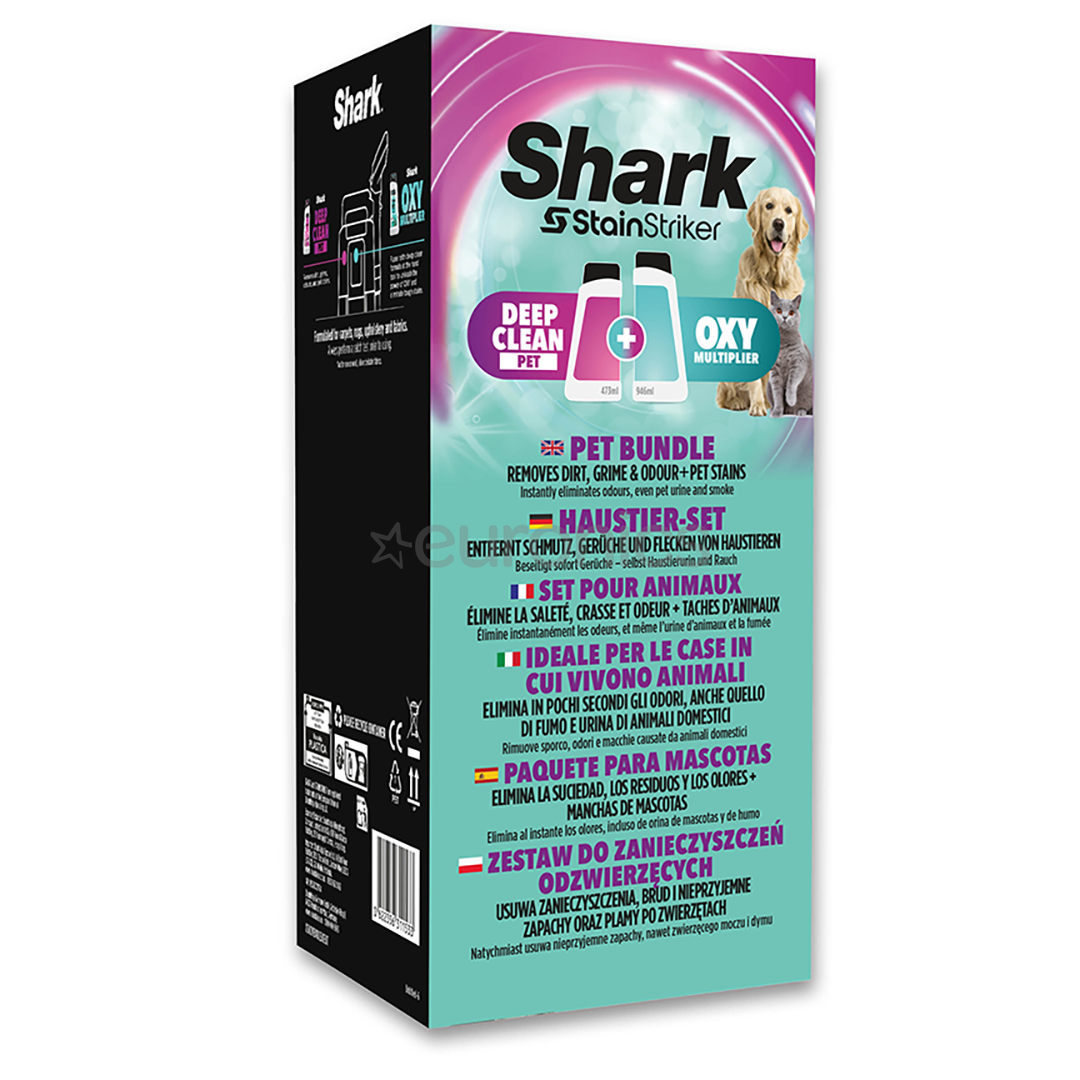 Shark StainStriker Pet, 946 ml / 473 ml - Puhastuslahuste komplekt