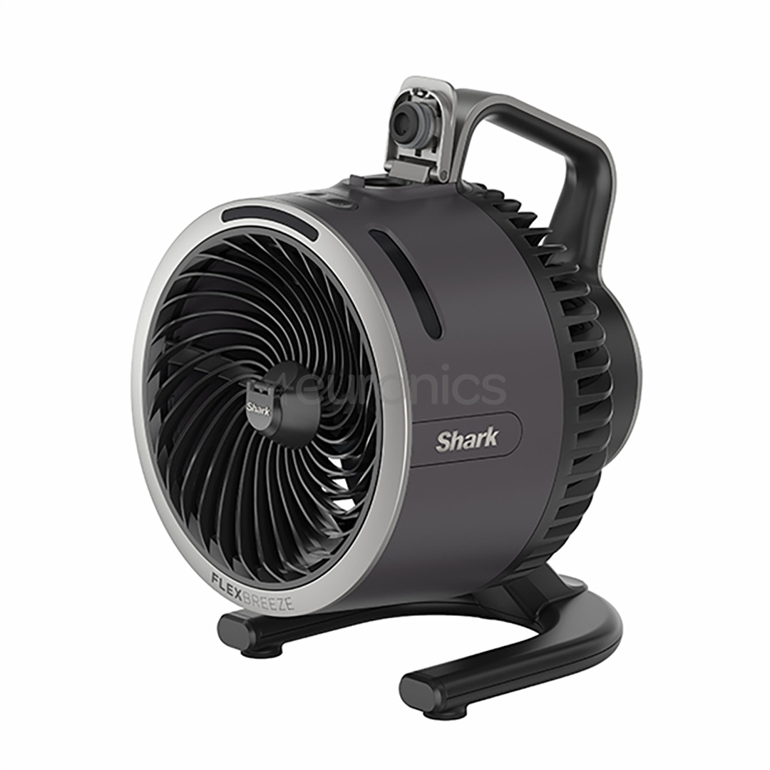 Shark FlexBreeze HydroGo, tumehall - Ventilaator