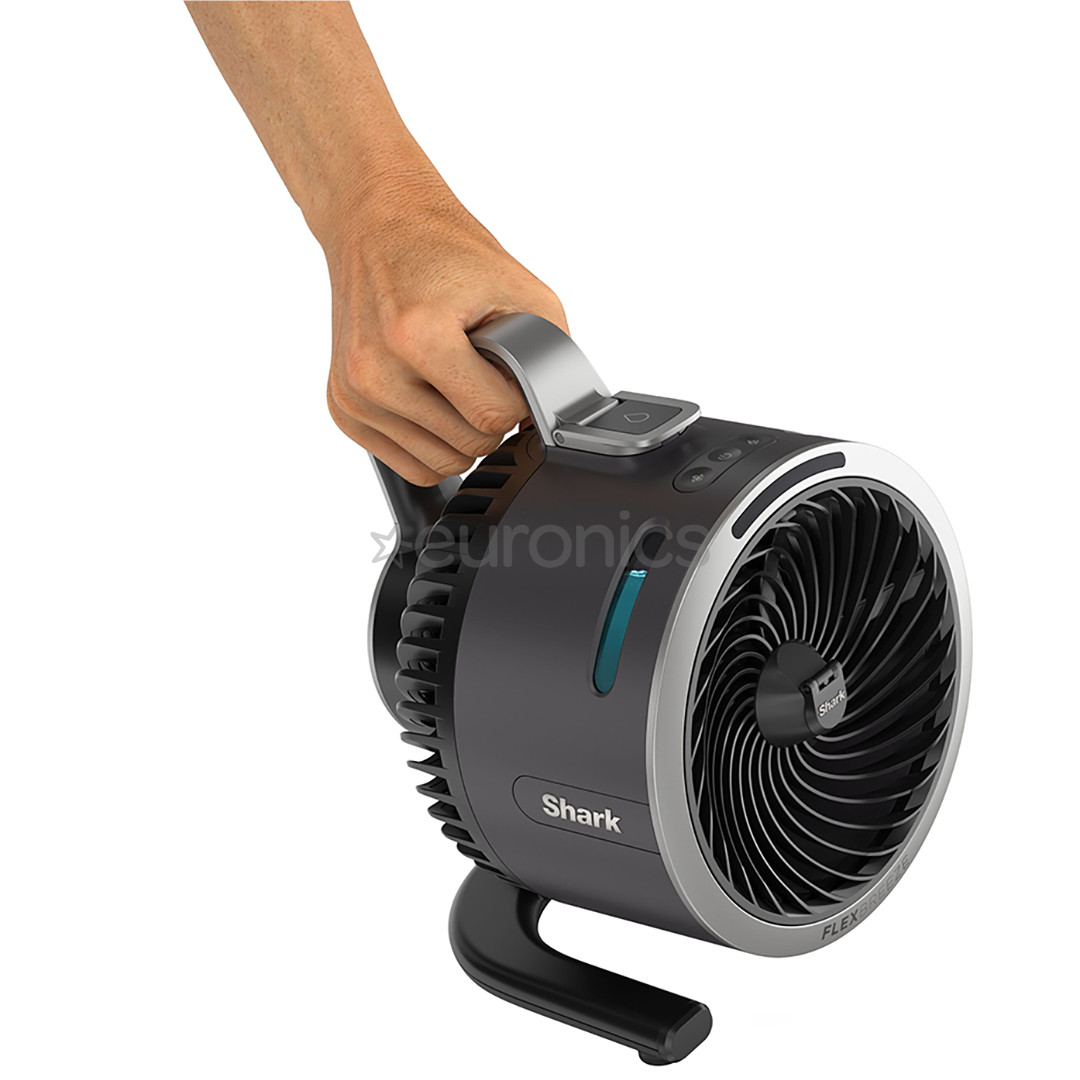 Shark FlexBreeze HydroGo, tumehall - Ventilaator