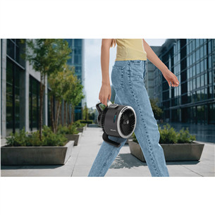 Shark FlexBreeze HydroGo, tumehall - Ventilaator