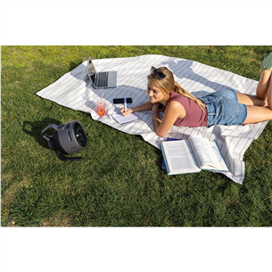 Shark FlexBreeze HydroGo, tumehall - Ventilaator