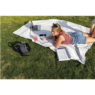 Shark FlexBreeze HydroGo, tumehall - Ventilaator