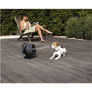 Shark FlexBreeze HydroGo, tumehall - Ventilaator