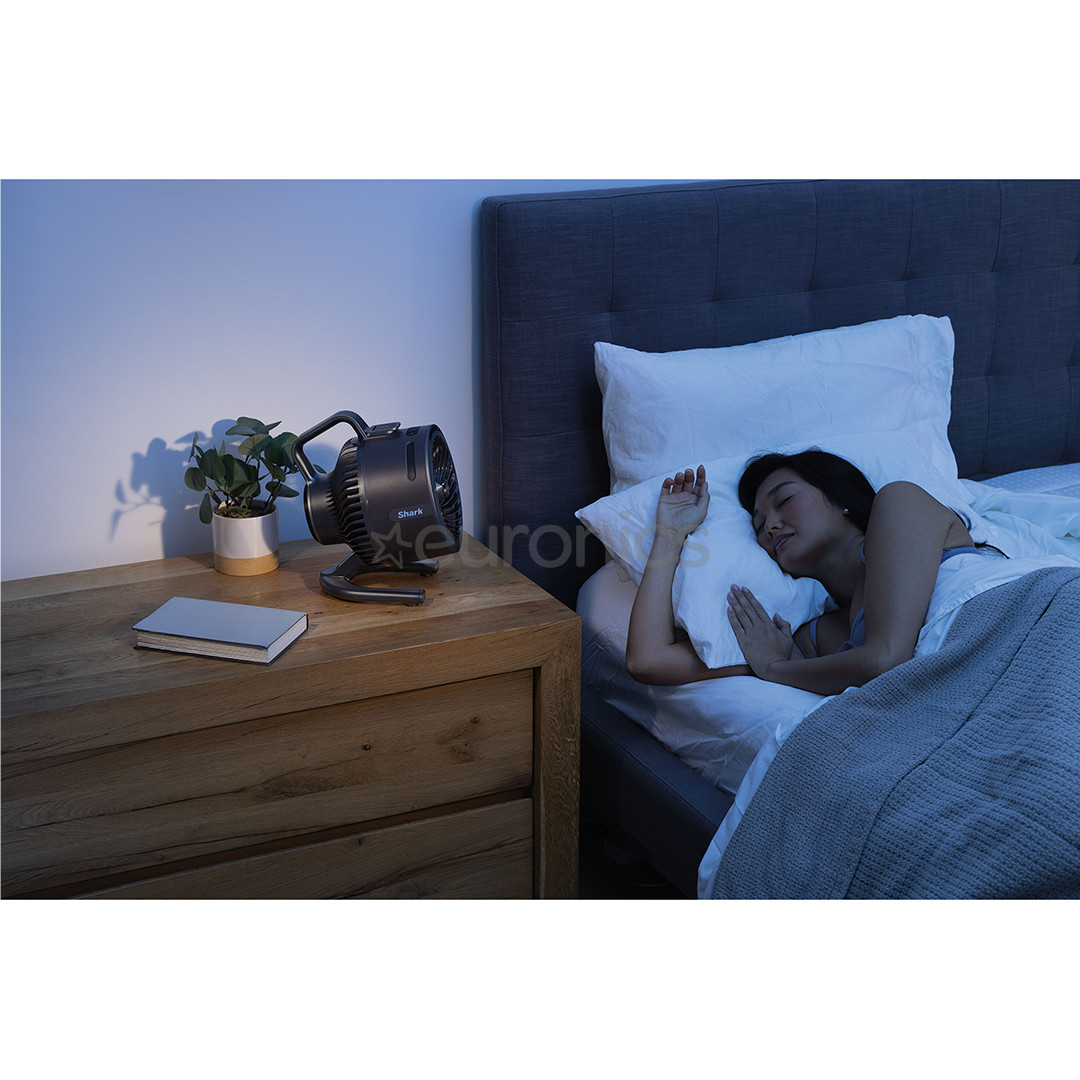 Shark FlexBreeze HydroGo, tumehall - Ventilaator