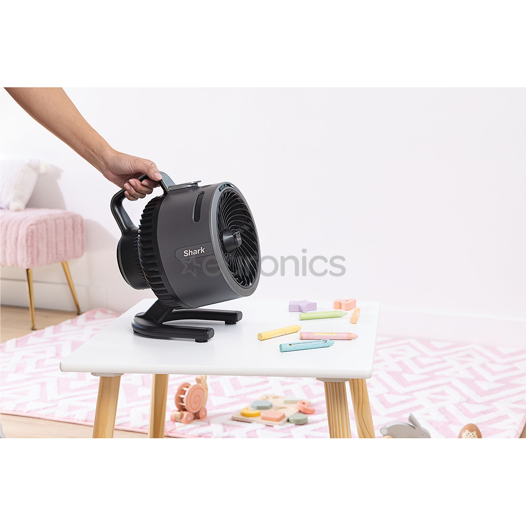 Shark FlexBreeze HydroGo, tumehall - Ventilaator