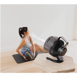 Shark FlexBreeze HydroGo, tumehall - Ventilaator