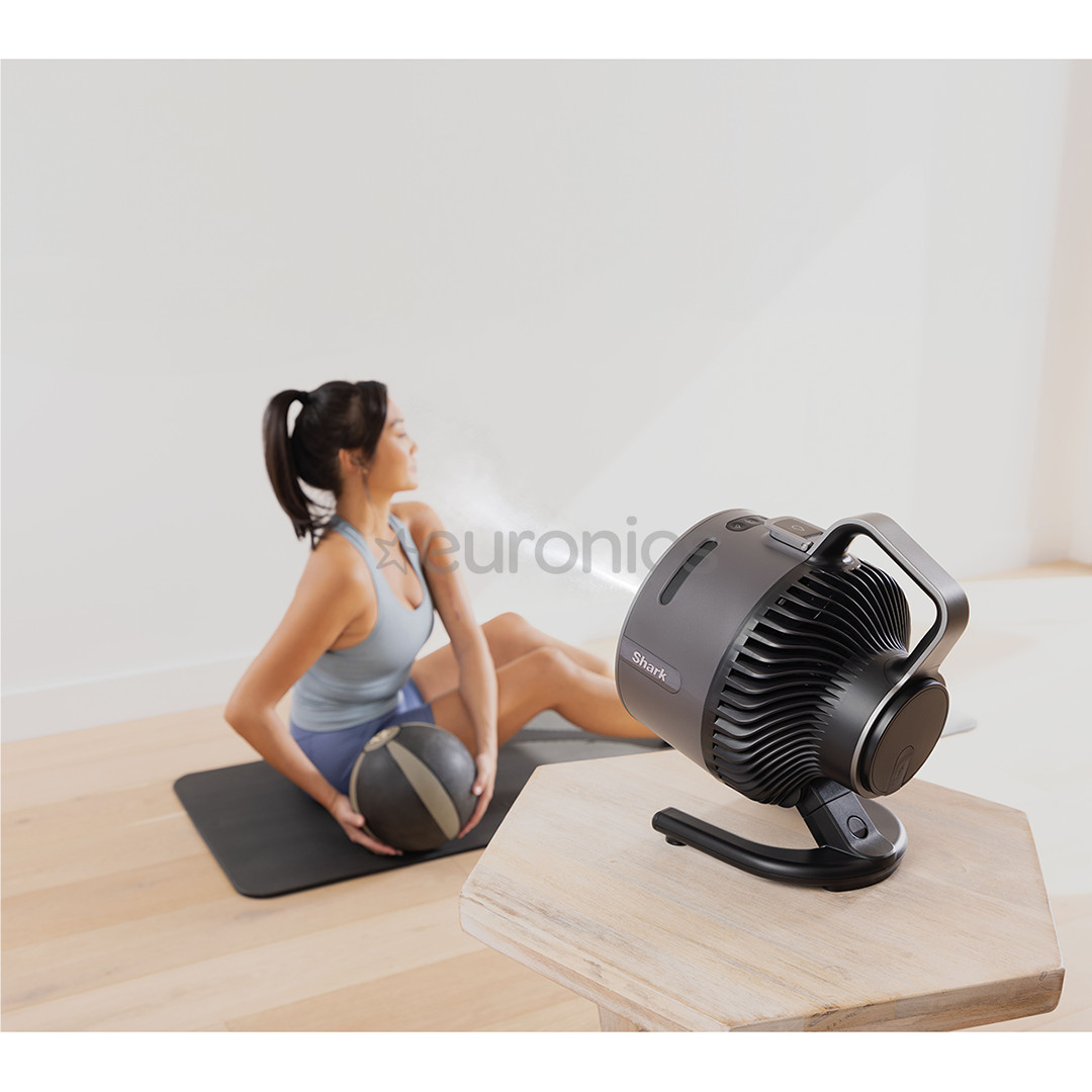 Shark FlexBreeze HydroGo, tumehall - Ventilaator