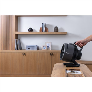 Shark FlexBreeze HydroGo, tumehall - Ventilaator