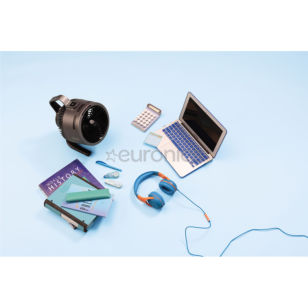 Shark FlexBreeze HydroGo, tumehall - Ventilaator