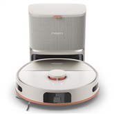 Philips HomeRun 5000 Series, сухая и влажная уборка, бежевый - Робот-пылесос