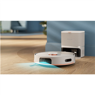 Philips HomeRun 5000 Series, сухая и влажная уборка, бежевый - Робот-пылесос