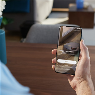 Philips HomeRun 5000 Series, сухая и влажная уборка, бежевый - Робот-пылесос