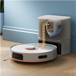 Philips HomeRun 5000 Series, сухая и влажная уборка, бежевый - Робот-пылесос