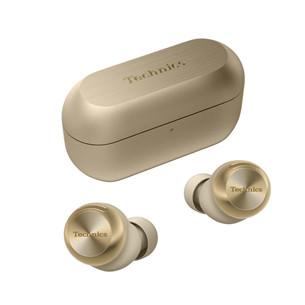 Technics AZ100, gold - True-wireless earbuds