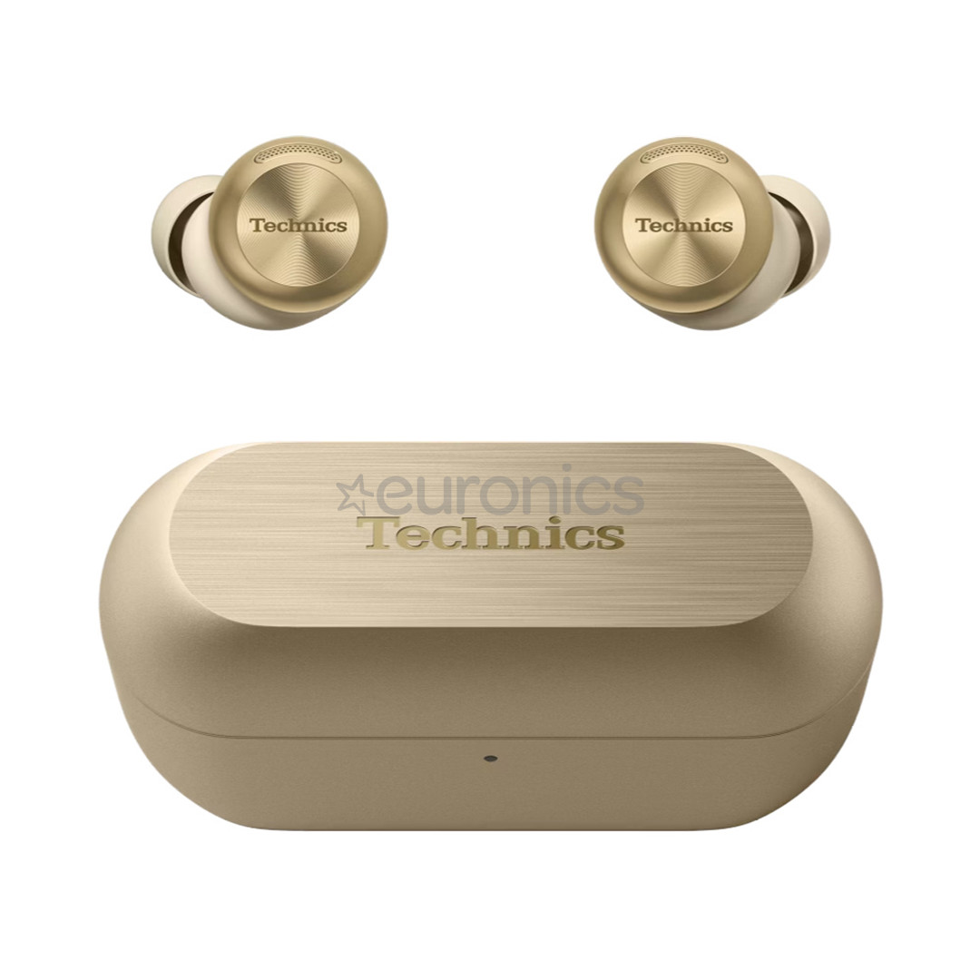 Technics AZ100, gold - True-wireless earbuds