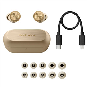 Technics AZ100, gold - True-wireless earbuds