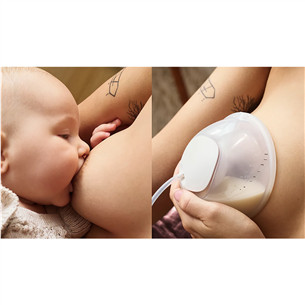 Philips Avent - Большие накладки на грудь для молокоотсоса