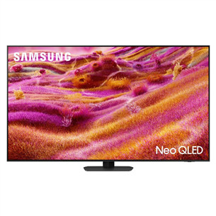 Samsung QN90F, 115'', 4K UHD, Neo QLED, Mini LED, must - Teler QE115QN90FTXXH