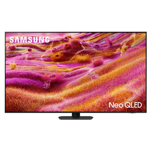 Samsung QN90F, 115'', 4K UHD, Neo QLED, Mini LED, черный - Телевизор QE115QN90FTXXH