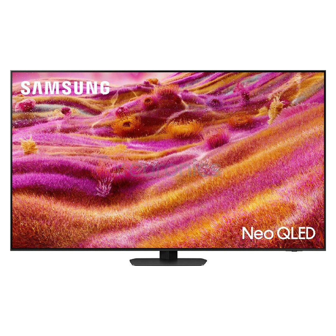 Samsung QN90F, 115'', 4K UHD, Neo QLED, Mini LED, must - Teler