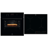 Electrolux, 65 L - Built-in oven + induction hob