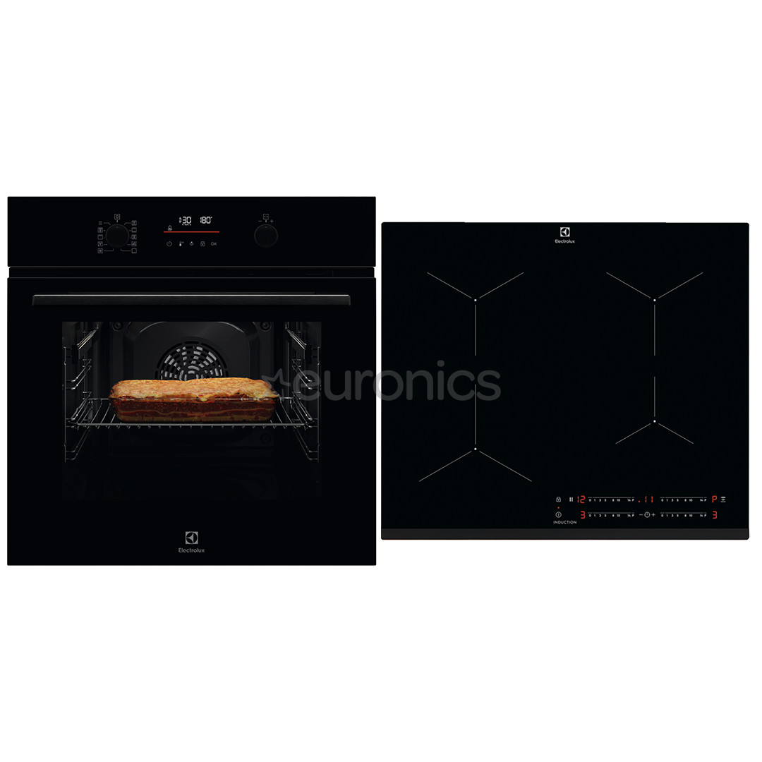 Electrolux, 65 L - Built-in oven + induction hob