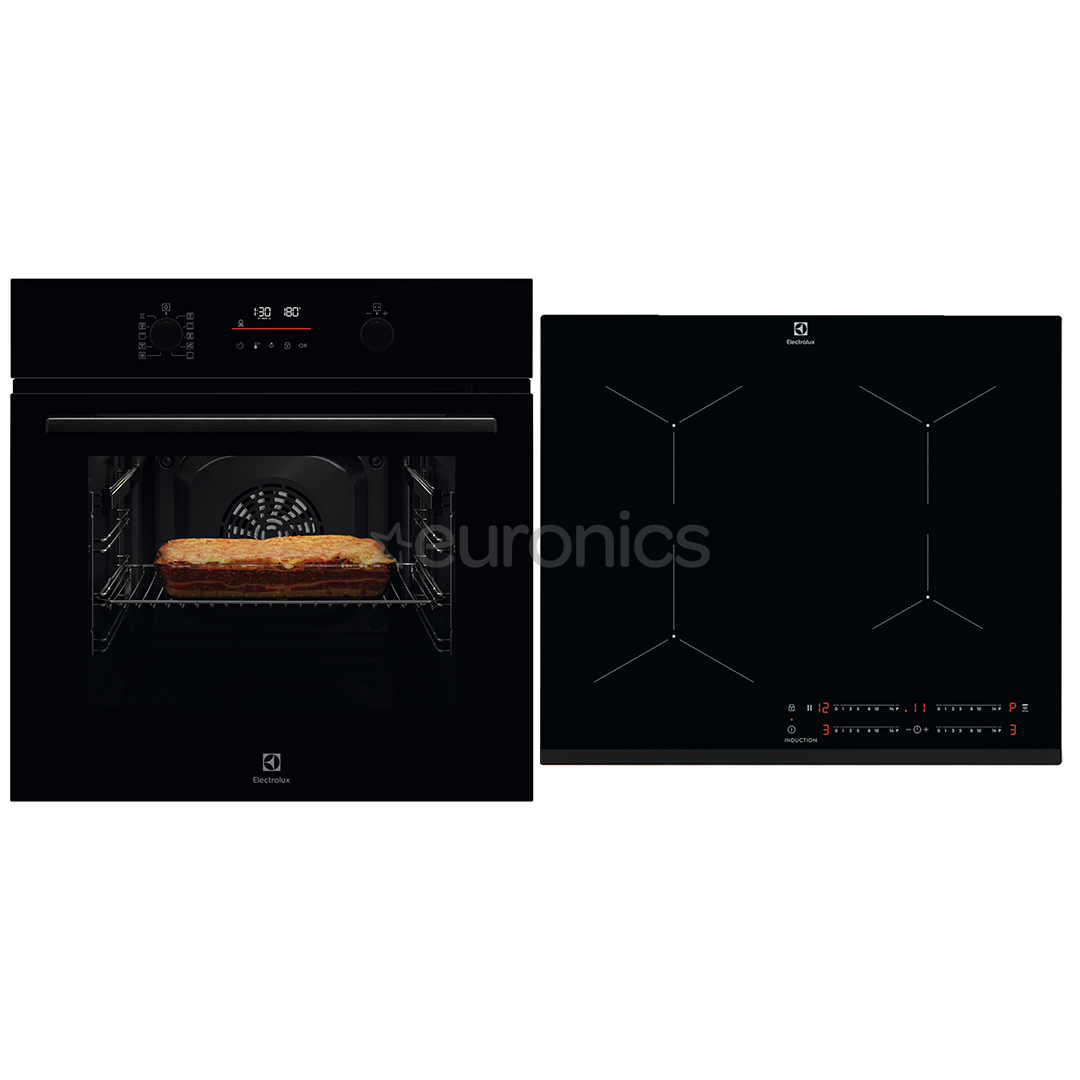 Electrolux, 65 L - Built-in oven + induction hob