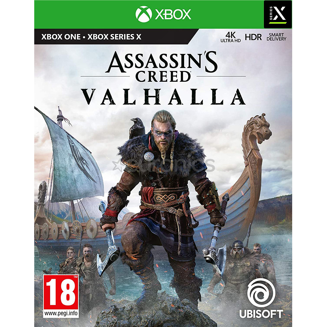 Assassin's Creed: Valhalla, Xbox One / Xbox Series X - Mäng