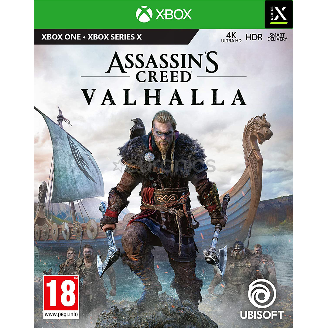 Assassin's Creed: Valhalla, Xbox One / Xbox Series X - Game