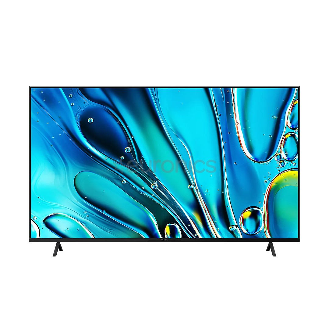 Sony Bravia 3 S35, 85'', 4K UHD, LED LCD, black - TV