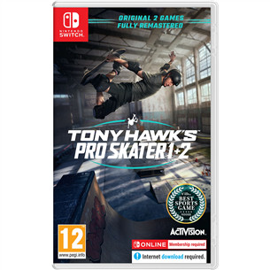 Tony Hawks Pro Skater 1+2, Nintendo Switch - Mäng 5030917291364