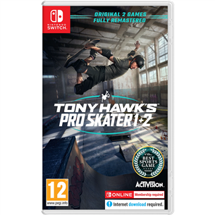Tony Hawks Pro Skater 1+2, Nintendo Switch - Game 5030917291364