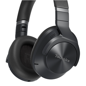 Technics A800, must - Juhtmevabad kõrvaklapid