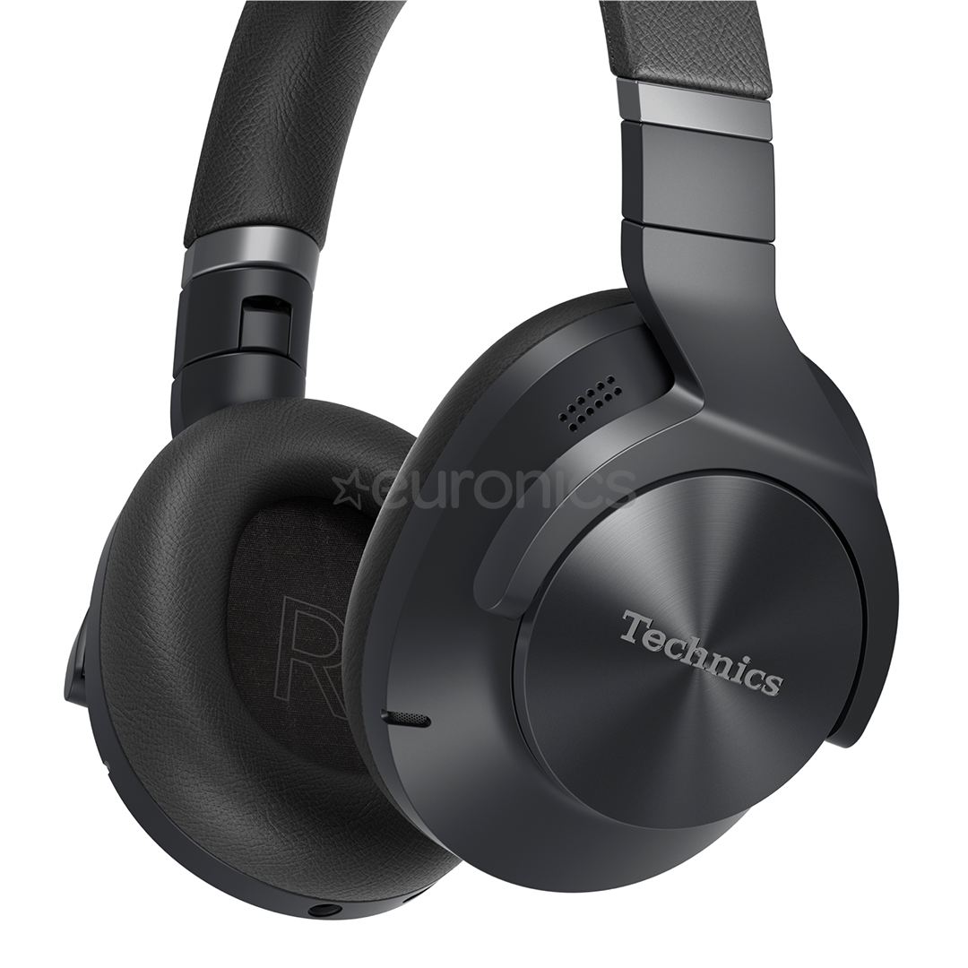 Technics A800, must - Juhtmevabad kõrvaklapid