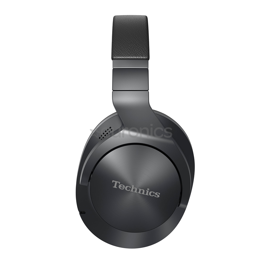 Technics A800, must - Juhtmevabad kõrvaklapid