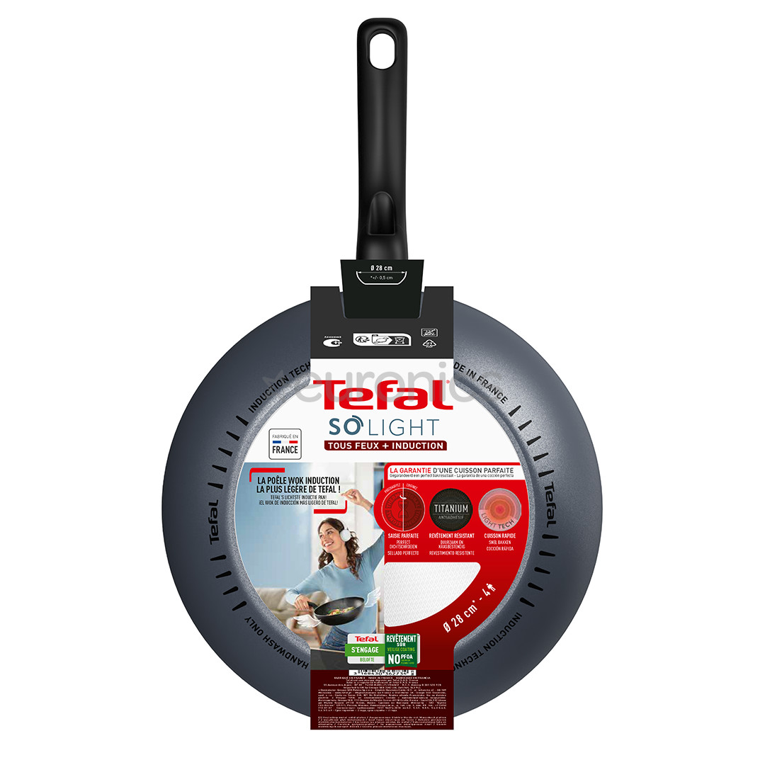 Tefal So'Light, 28 cm - Wok pan