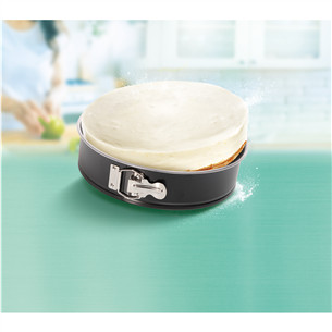 Tefal Easybake, 24 см, серо-черный - Форма для торта