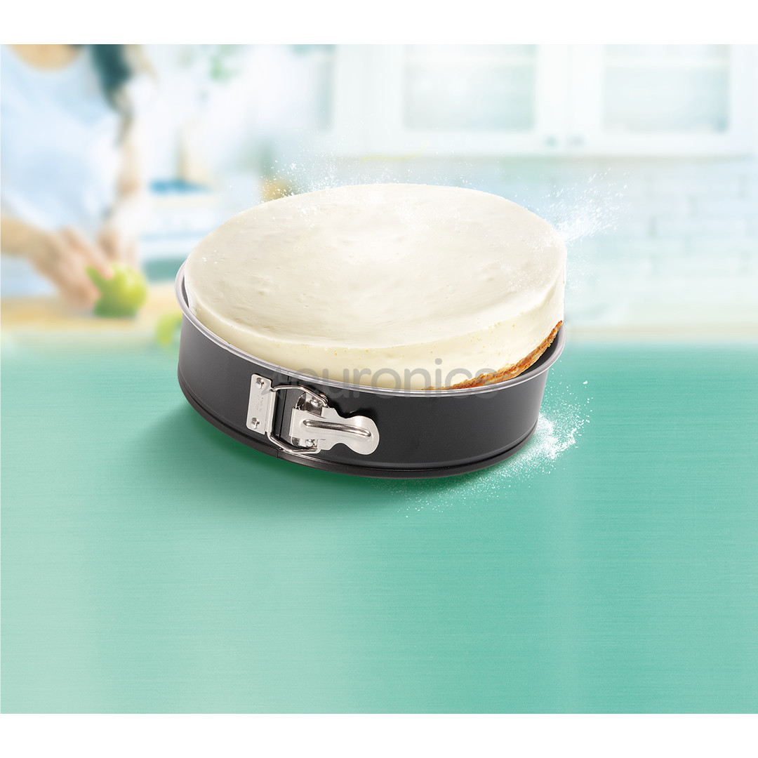 Tefal Easybake, 24 см, серо-черный - Форма для торта