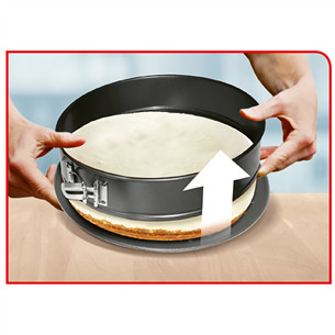 Tefal Easybake, 24 см, серо-черный - Форма для торта