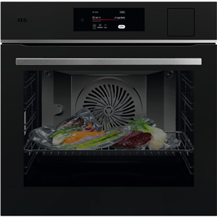 AEG 8000 Seeria Meal Assist, 70 L, must - Integreeritav auruahi TP8SB731AT